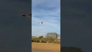 Twin Power Flyby! DLE 120cc 4-Cylinder vs DLE 111cc RC Planes!