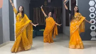 Mehndi hai rachne wali | dance cover | #nritya #sandhya #bollywood 