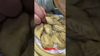Best Atta Chicken Momos🤩😋  Comment for location📍 #cooking #food #foodie #chicken