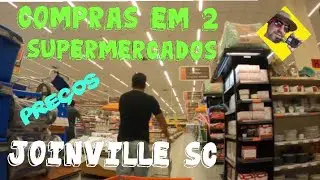 Supermercados em Joinville SC/Compras