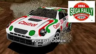 Arcade Longplay | Sega Rally Championship