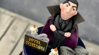 Hotel Transylvania Cake | Dracula Cake