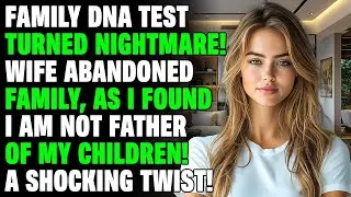 Cheating Wife Abandons Family After Shocking DNA Test, Reddit Cheating Stories