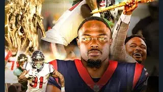 The Most Angry Runningback in the NFL ! 2022 Dameon Pierce Highlights