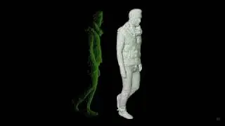 Implicit Functions in Feature Space for 3D Shape Reconstruction and Completion (CVPR2020)