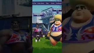 Bulk up! #CrackheadReggie #FatJoe @BillyPGaming #battleroyale #rumbleverse #gamer #jokes #bulk