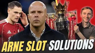 Michael Reid's Data-Driven Solutions For Liverpool - How Arne Slot Can Turn It All Around!