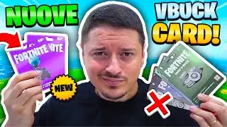 SHOPPO LE NUOVE VBUCK CARD DI FORTNITE + SKIN GRATIS 💳🔥