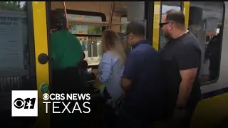 DART&rsquo;s new Silver Line opens with free rides and packed trains