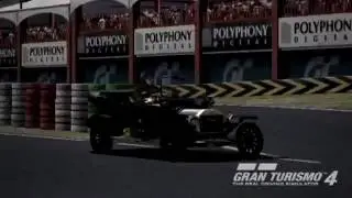 Gran Turismo 4 Replays: B-Specs-Ford Collection (1915 Ford Model T Tourer)