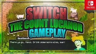 COUNT LUCANOR - 5 минут УНИКАЛЬНЫЙ геймплей / обновление / рейтинг -NINTENDO SWITCH