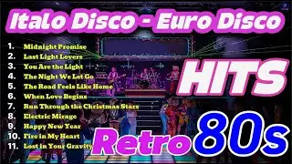 80's Best Euro-Disco Italo Disco, Synth-Pop & Dance Hits | Retro Disco Playlist | Disco AI