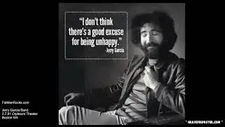 Jerry Garcia Band 1981-02-07 [Sat] Early/Late Orpheum Theatre, Boston, MA