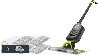 Shark VACMOP Cordless Hard Floor Cleaner Vacuum and Spray Mop Powerful Suction