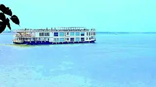 नदी में तैरता हुआ आलीशान होटल! | Luxury Cruise in River 🚢