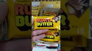 Vintage Rum and Butter candy Bar Chocolate bar .Dollar store find