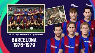PES 2021: Barcelona 1976-1979 Classic - 