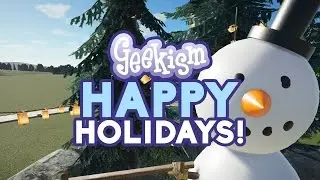 A 'Planet Coaster' Christmas