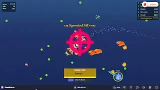 Stabfish io master attempt no.i forgor #StopUsingTurtles