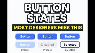 Your UI Buttons Are Confusing &mdash; Fix States, Size & Hierarchy