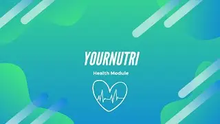 Health Module - YourNutri