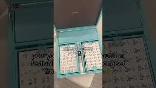 TIFFANY & CO. $15k MAHJONG SET #tiffany #tiffanyandco #cartier #vancleef #bvlgari #chanelstyle