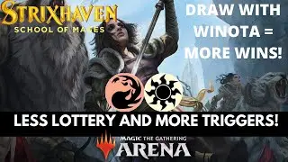 Boros/Lorehold Winota | MTGA Strixhaven Mythic Standard Bo1 | Trigger Faster and Consistently!