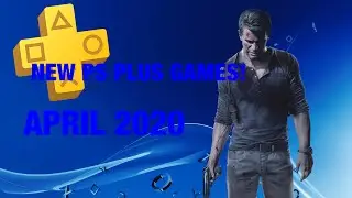 *NEW* PS PLUS GAMES!|April 2020!