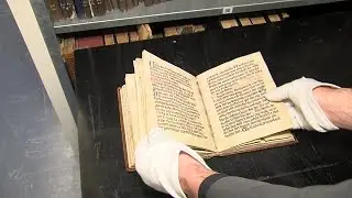 GPTV: Oud document Tresoar: Frysl&acirc;n was Scandinavisch