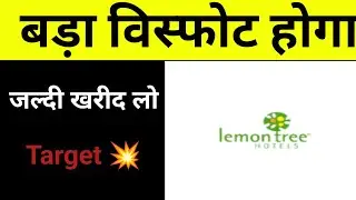 Lemon tree hotel share latest news | Lemon tree hotel share price | Lemon tree hotel share news