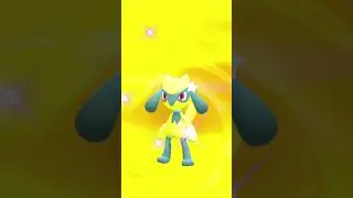 SHINY RIOLU! MY WORST REACTION TO A SHINY (Pokemon Brilliant Diamond & Shining Pearl Shiny) #Shorts