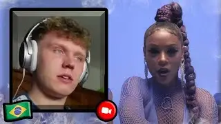 FIRST REACTION TO Deslizo e Jogo - Rebecca, Pep Starling | Brazilian Music Reaction