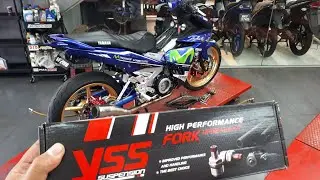 FORK KIT TERBAIK UNTUK Y15ZR