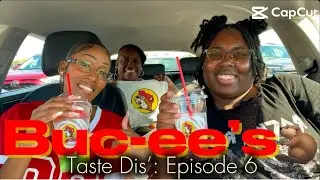 “We Ate Our Way Through Buc-ee’s 🦫🤣 | Taste Dis’ Episode 5”