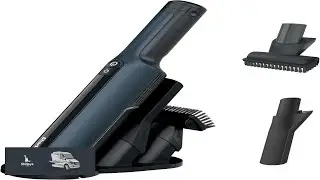 Shark WV410BL WANDVAC Cordless Hand Vacuum Ultra Lightweight & Portable with Powerful