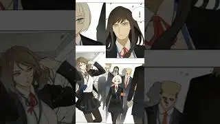 nan hao & shang feng # manga # school life #  edit