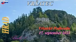 Hrad Vršatec 🇸🇰 orlie hniezdo Bielych Karpát #castleruins #slovakia #castle
