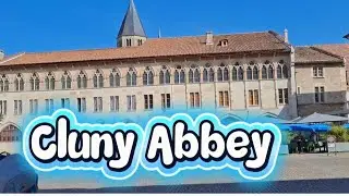 A tour of the Cluny Abbey in Cluny France
