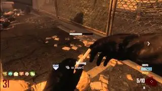 Black Ops 2 Zombies High Round Runners 30-35 Part 2