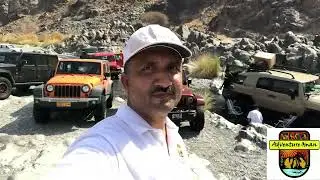 Oman off-roading - Wadi Abyad