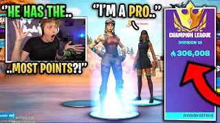 I met a pro player with 306,000 ARENA POINTS in Fortnite...
