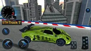 Impossible Car Crash Stunts - High Speed Vehicles Android GamePlay FHD