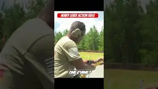 Винтовки с рычажным затвором по-прежнему доставляют удовольствие!