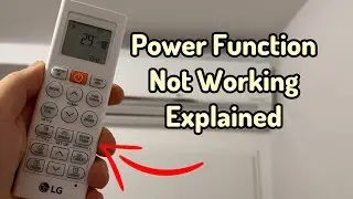 LG A/C Power Function NOT Working Air Conditioner Multi Split 