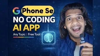 Bina Coding Kisi Bhi Topic Par AI App Kaise Banaye | Google Opal | Manjit Ai Vision