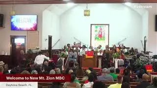 Welcome To NEW MT Zion MBC!