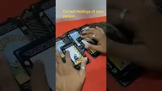 Current feelings of your person #tarot #bengali tarot reading # short video