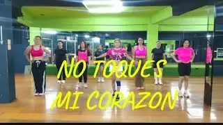 No Toques Mi Corazon | Amira Syahira | dance workout 
