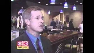 Mark Breaux of Smoke Free Howard County advocates for smoking ban in public places. (2006)