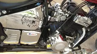 Jawa Spyder 350 cc.